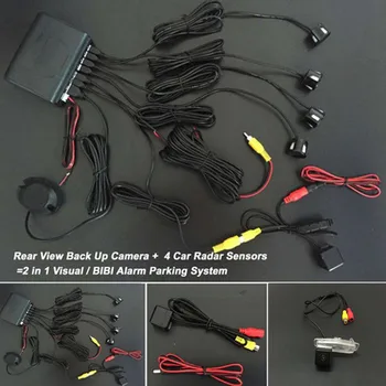 2in 1 Parking Assistance 4 Parking Sensors Car Reverse Rear Backup Radar Kit For Honda Accord 2016 + Car Rear View Backup Camera
2in 1 Parking Assistance 4 Parking Sensors Car Reverse Rear Backup Radar Kit For Honda Accord 2016 + Car Rear View Backup Camera