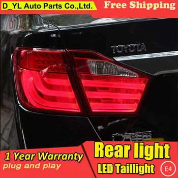 D-YL Car Styling Accessories for Toyota Camry LED Taillights 2012-2014 Camry Tail Light Rear Lamp DRL+Brake+Park+Signal 
D-YL Car Styling Accessories for Toyota Camry LED Taillights 2012-2014 Camry Tail Light Rear Lamp DRL+Brake+Park+Signal