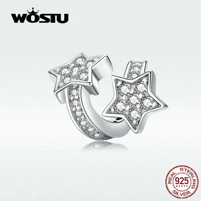WOSTU Hot Fashion Authentic 925 Sterling Silver Stars Beads Making Jewelry Gift For Women Fit Original Bracelet & Bangle DXC1244
WOSTU Hot Fashion Authentic 925 Sterling Silver Stars Beads Making Jewelry Gift For Women Fit Original Bracelet & Bangle DXC1244