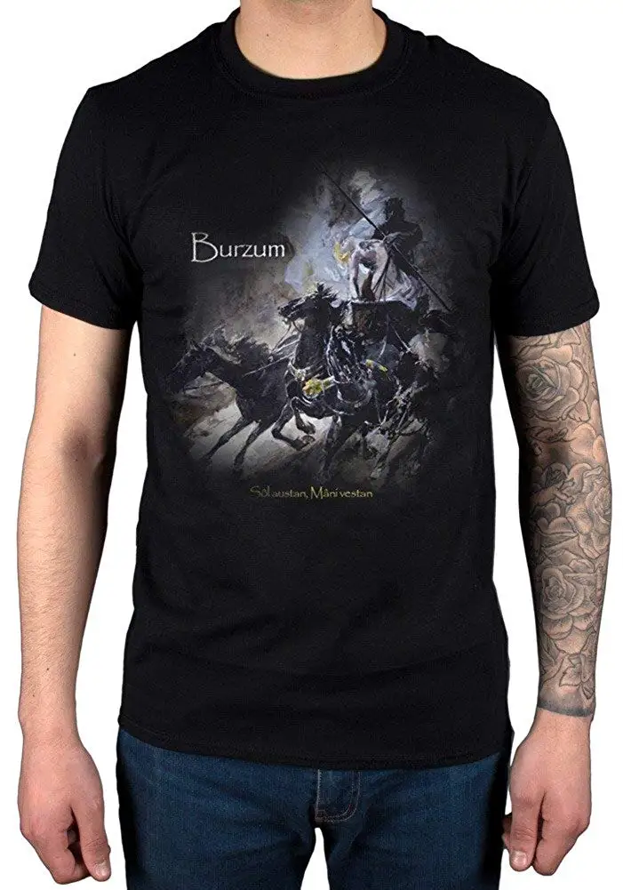 AWDIP Mens Official Burzum Sol Austan Mani Vestan T-Shirt Hlidskjalf Music Metal Aske Album Sleeves Boy Cotton T Shirt Top Tee
AWDIP Mens Official Burzum Sol Austan Mani Vestan T-Shirt Hlidskjalf Music Metal Aske Album Sleeves Boy Cotton T Shirt Top Tee