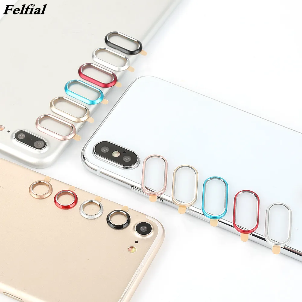 Luxury Camera Guard Circle Metal Lens Film Protector Case Cover Ring Bumper for iphone 7 7Plus 8 8 Plus X lens Protection Ring
Luxury Camera Guard Circle Metal Lens Film Protector Case Cover Ring Bumper for iphone 7 7Plus 8 8 Plus X lens Protection Ring