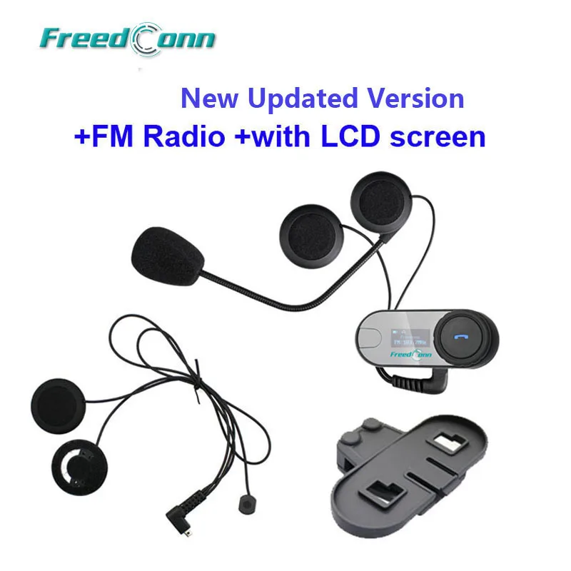 New Updated Version !! TCOM-SC W/Screen Bluetooth Helmet Intercom Headset+extra Soft Earpiece+extra Bracket
New Updated Version !! TCOM-SC W/Screen Bluetooth Helmet Intercom Headset+extra Soft Earpiece+extra Bracket