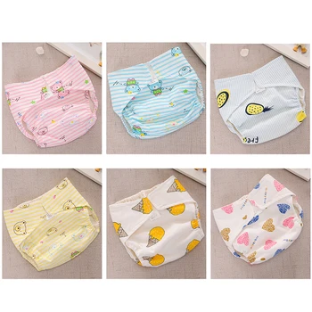 Baby Adjustable Reusable Training Pants Washable Cotton Cloth Nappy Infant Cloth Diaper Waterproof Panties
Baby Adjustable Reusable Training Pants Washable Cotton Cloth Nappy Infant Cloth Diaper Waterproof Panties