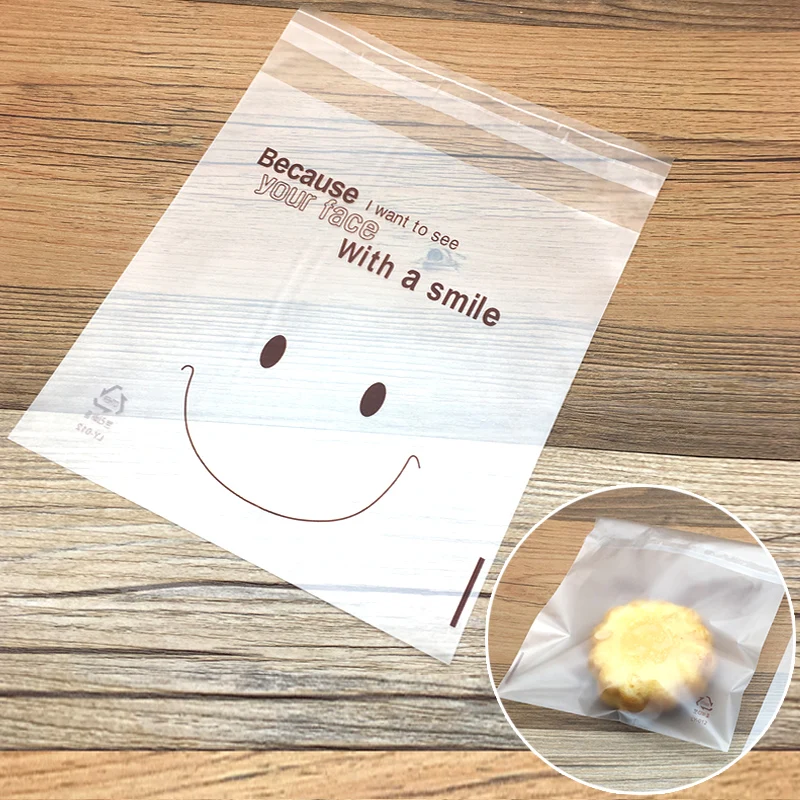 Sale 100 Pcs 14X14+4 CM Matte Smiley Cake Bags Multipurpose Outdoors Travel Food Snacks Plastic Bag
Sale 100 Pcs 14X14+4 CM Matte Smiley Cake Bags Multipurpose Outdoors Travel Food Snacks Plastic Bag