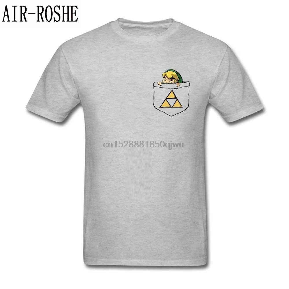 Spring Casual T Shirts Legend of Zelda Pocket Link Plain T Shirts Male O Neck Short Sleeve Tee Shirts Printed Male
Spring Casual T Shirts Legend of Zelda Pocket Link Plain T Shirts Male O Neck Short Sleeve Tee Shirts Printed Male