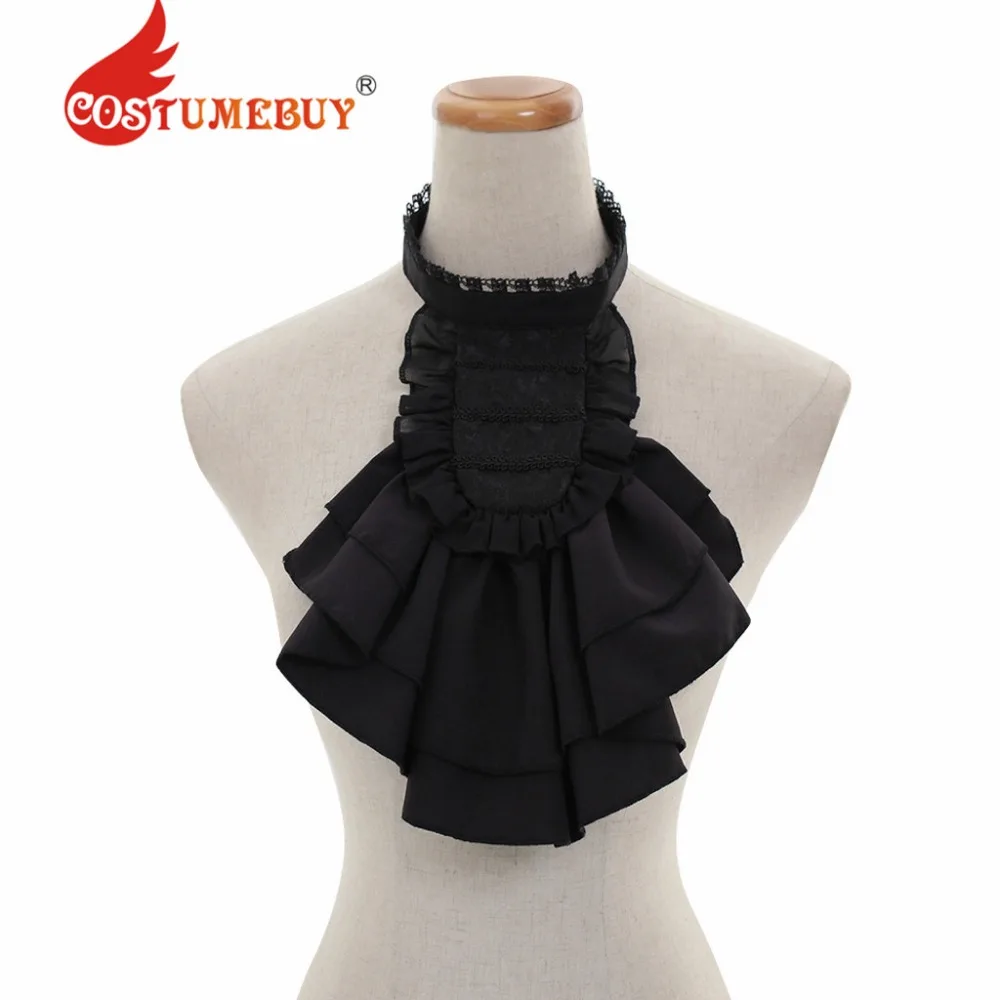 CostumeBuy Adult Retro Steampunk Rococo Victorian Colonial Jabot Cravat Detachable Colla Necktie Jabot Medieval Black Jabot L920
CostumeBuy Adult Retro Steampunk Rococo Victorian Colonial Jabot Cravat Detachable Colla Necktie Jabot Medieval Black Jabot L920