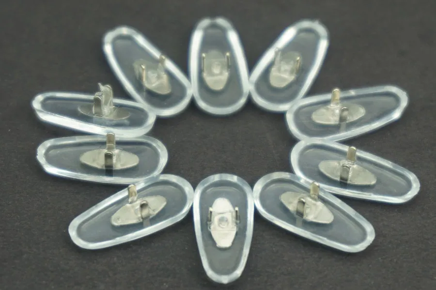 5 Pairs/Lot Free Shipping Clear Silicone Nose Pad Sticker On Sunglasses Optical Spectacles For RB Clip-on
5 Pairs/Lot Free Shipping Clear Silicone Nose Pad Sticker On Sunglasses Optical Spectacles For RB Clip-on
