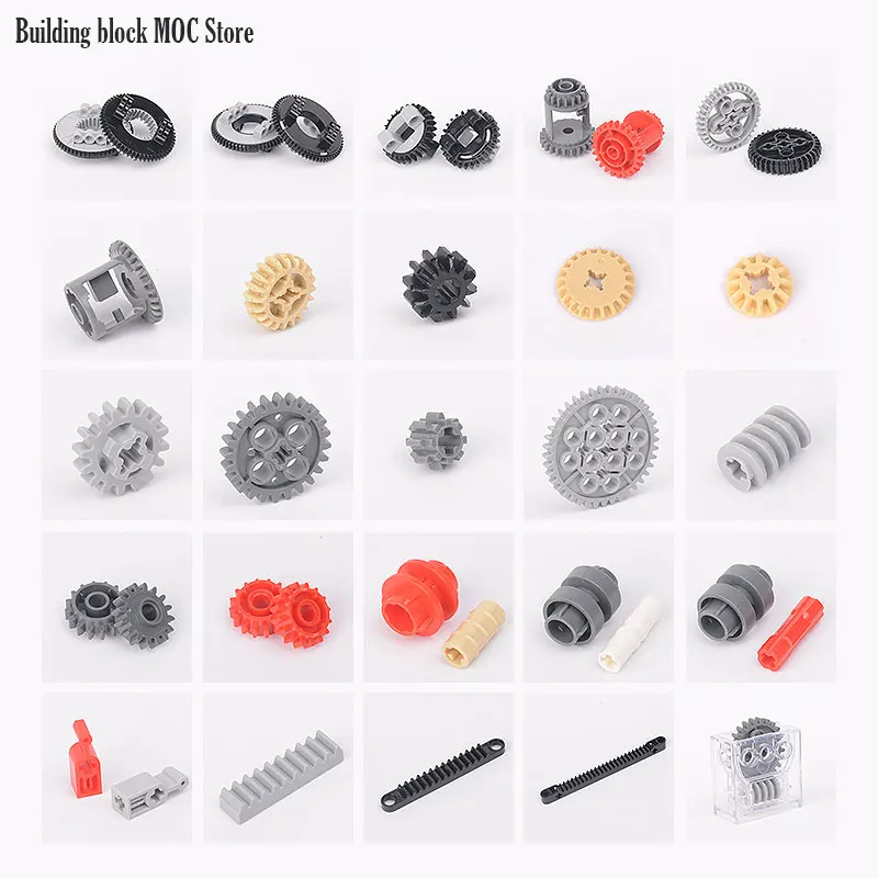 28 Technic Gear Children's Education EV3 EV5 Building Block Power Unit Parts MOC legoINGlys 16/8/24/40/20 Tooth 9686
28 Technic Gear Children's Education EV3 EV5 Building Block Power Unit Parts MOC legoINGlys 16/8/24/40/20 Tooth 9686