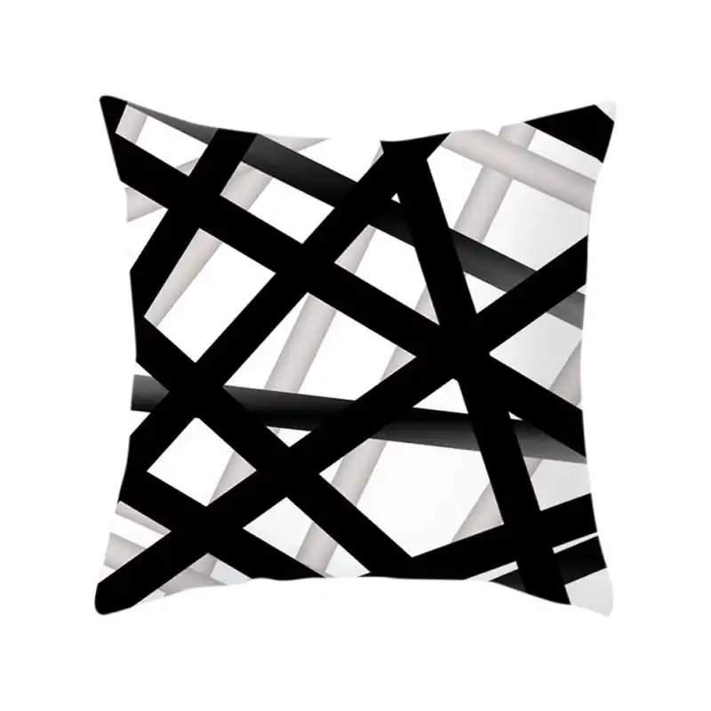 1 Pcs Nordic Black White Geometric Style Peach-skin Velvet Printed Pillow Cases Pillow Cover with Zipper
1 Pcs Nordic Black White Geometric Style Peach-skin Velvet Printed Pillow Cases Pillow Cover with Zipper