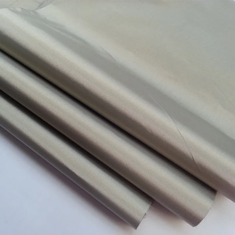 Soft Grounding Earthing EMF/RF/RFID Shielding Fabric Making Wallet Card Bag~Roll
Soft Grounding Earthing EMF/RF/RFID Shielding Fabric Making Wallet Card Bag~Roll