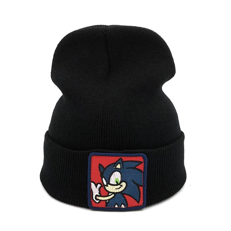 Animation Sonic the Hedgehog Winter Beanies For Men Embroidery cap Warm Knitted Hat For Women Skullies Bonnet Unisex Hip Hop
Animation Sonic the Hedgehog Winter Beanies For Men Embroidery cap Warm Knitted Hat For Women Skullies Bonnet Unisex Hip Hop