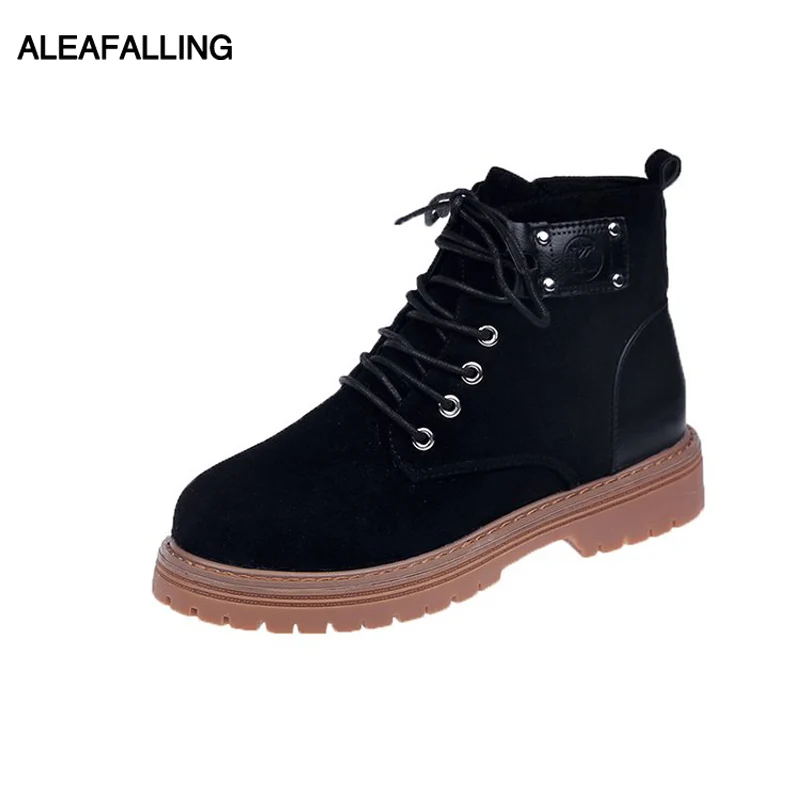 Aleafalling Women Boots Nubuck Leather Outdoor Shoes Motorcycle Street Outdoor Style Girls High Tube Boots Women Shoes WBT350
Aleafalling Women Boots Nubuck Leather Outdoor Shoes Motorcycle Street Outdoor Style Girls High Tube Boots Women Shoes WBT350
