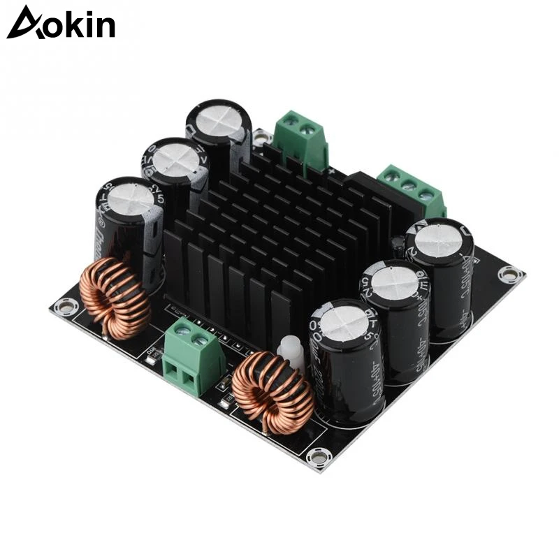 TDA8954 BTL 420W digital amplifier board dual AC24V Large Power 420W Single Channel Higher Efficiency Mono Amp Board
TDA8954 BTL 420W digital amplifier board dual AC24V Large Power 420W Single Channel Higher Efficiency Mono Amp Board