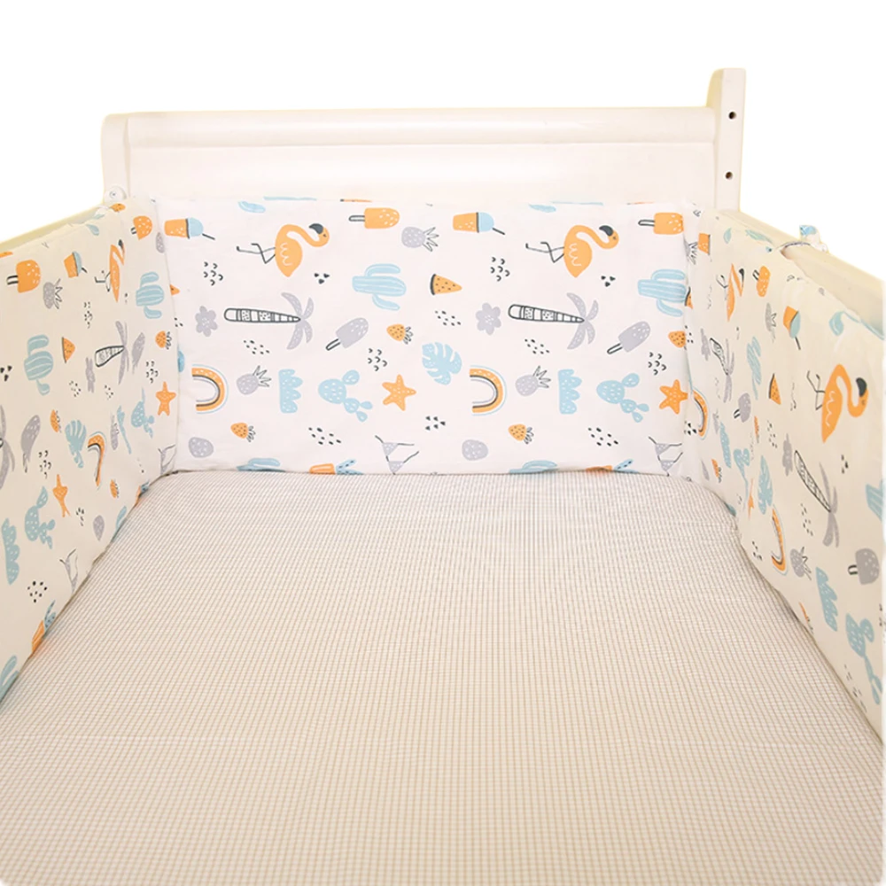 Baby Bed Crib Detachable Bumper Newborn Crib Bed Surrounding U-Shaped Anti-collision Bumpers Infant Safe Fence Line Protector
Baby Bed Crib Detachable Bumper Newborn Crib Bed Surrounding U-Shaped Anti-collision Bumpers Infant Safe Fence Line Protector
