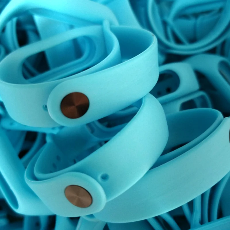 blue mi band 2 strap