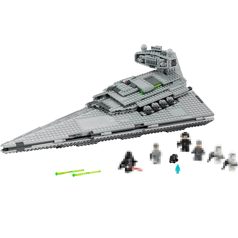 Lepin 05062 1359pcs Star War Series The Imperial Super Star Destroyer Set Building Blocks Bricks Model toys for children 75055
Lepin 05062 1359pcs Star War Series The Imperial Super Star Destroyer Set Building Blocks Bricks Model toys for children 75055