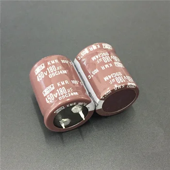 2Pcs/10Pcs 180uF 450V NCC KMR Series 25x30mm Downsized 450V180uF Snap-in PSU Aluminum Electrolytic Capacitor
2Pcs/10Pcs 180uF 450V NCC KMR Series 25x30mm Downsized 450V180uF Snap-in PSU Aluminum Electrolytic Capacitor