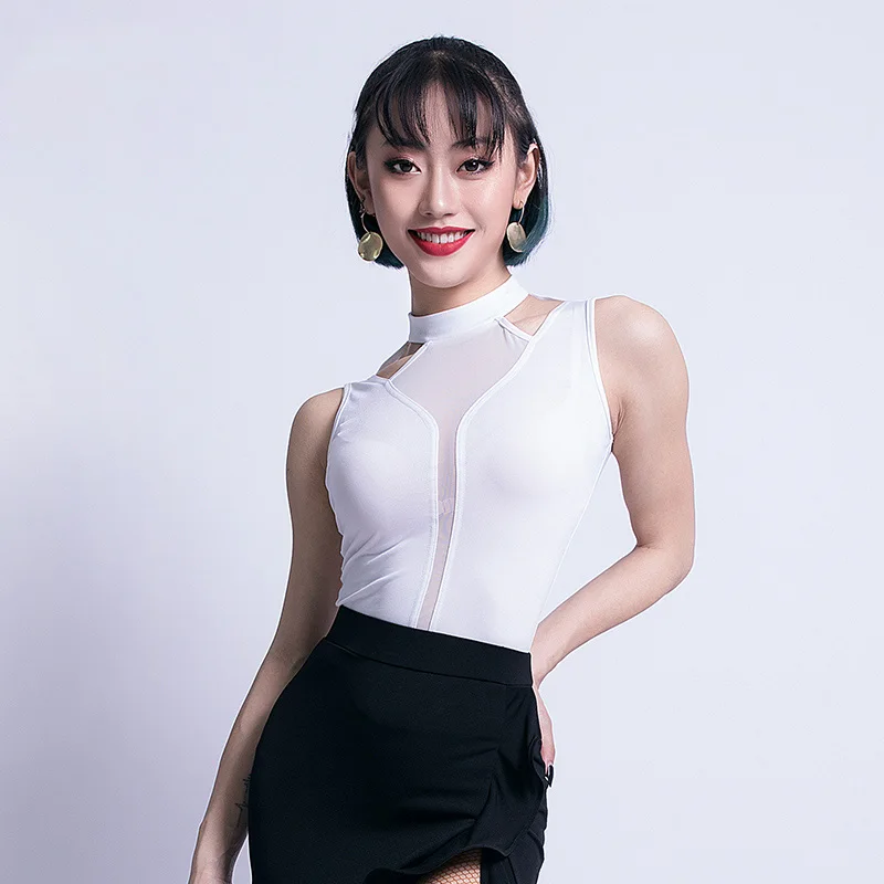Latin Dance Tops Women Practice Clothes Latin Competition Dresses Tango/Rumba/Samba/Salsa Performance Costume 3 Colors DQL1216
Latin Dance Tops Women Practice Clothes Latin Competition Dresses Tango/Rumba/Samba/Salsa Performance Costume 3 Colors DQL1216