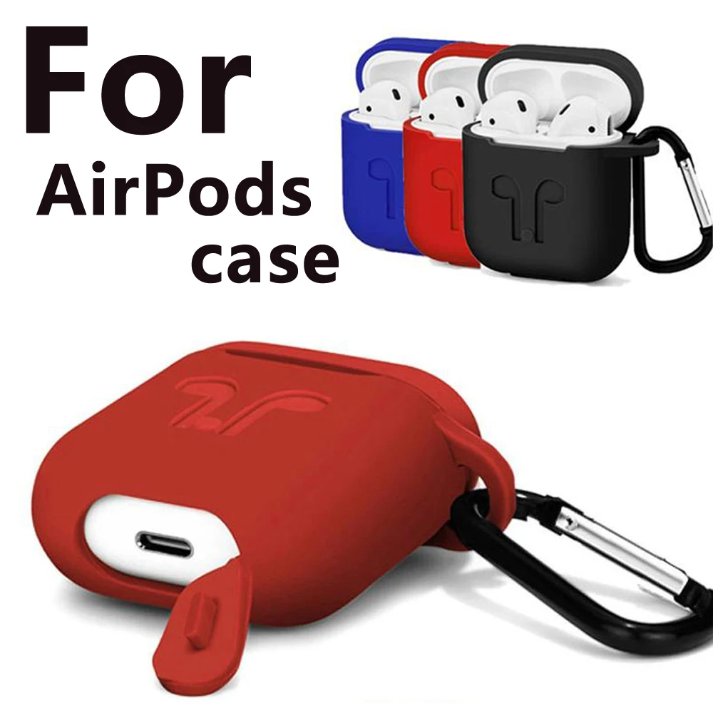 50/100/300PCS For Apple AirPods Protective Shockproof Silicone Case Pouch With Anti-lost Strap Dust Plug Retail Package
50/100/300PCS For Apple AirPods Protective Shockproof Silicone Case Pouch With Anti-lost Strap Dust Plug Retail Package
