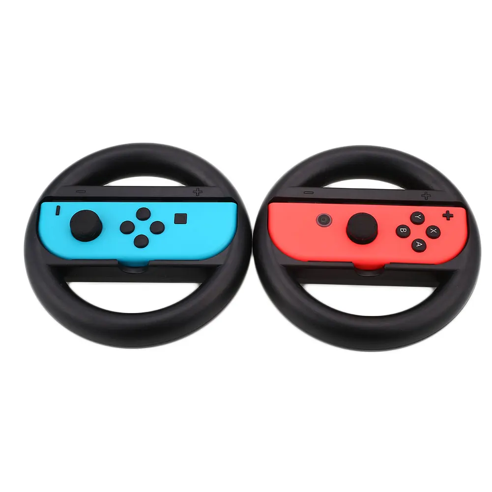 2 PCS Wireless Racing Wheel Gamepad Steering Wheel Bracket For Mario Kart 8 for Nintendo Switch
2 PCS Wireless Racing Wheel Gamepad Steering Wheel Bracket For Mario Kart 8 for Nintendo Switch