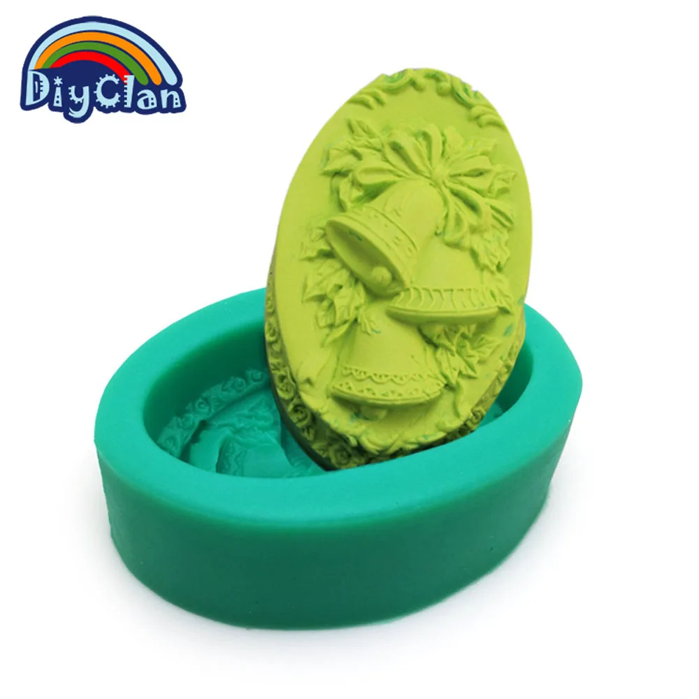 New arrival Silicone molds for cake Christmas dacoration chocolate soap mould christmas bells salt sculpture mold S0153SD25
New arrival Silicone molds for cake Christmas dacoration chocolate soap mould christmas bells salt sculpture mold S0153SD25