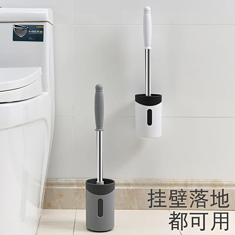 Bathroom Pendants Long Handle Cleaning Brushs Creative Wall Hanging Toilet Brush Holder Brush Paint Holder 3 color
Bathroom Pendants Long Handle Cleaning Brushs Creative Wall Hanging Toilet Brush Holder Brush Paint Holder 3 color
