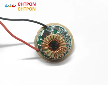 Cree XLamp XHP50 6V LED Driver 32MM DC7V-15V Input 2800mA Output 5Mode For XHP50 LED Light Lamp
Cree XLamp XHP50 6V LED Driver 32MM DC7V-15V Input 2800mA Output 5Mode For XHP50 LED Light Lamp