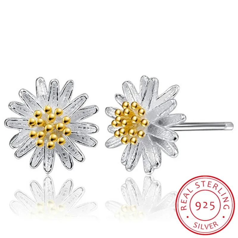 2019 Sweet Cute Simple Zircon Daisy Flower Sunflower 925 Silver Stud Earrings For Women Girls Charm Statement Jewelry Gift
2019 Sweet Cute Simple Zircon Daisy Flower Sunflower 925 Silver Stud Earrings For Women Girls Charm Statement Jewelry Gift
