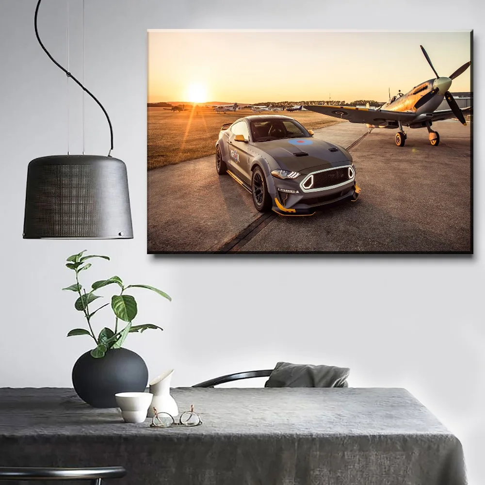 Home Decoration Modern Artwork Painting 1 Panel Cars Ford Eagle Squadron Mustang GT Picture For Living Room Canvas Print Poster
Home Decoration Modern Artwork Painting 1 Panel Cars Ford Eagle Squadron Mustang GT Picture For Living Room Canvas Print Poster