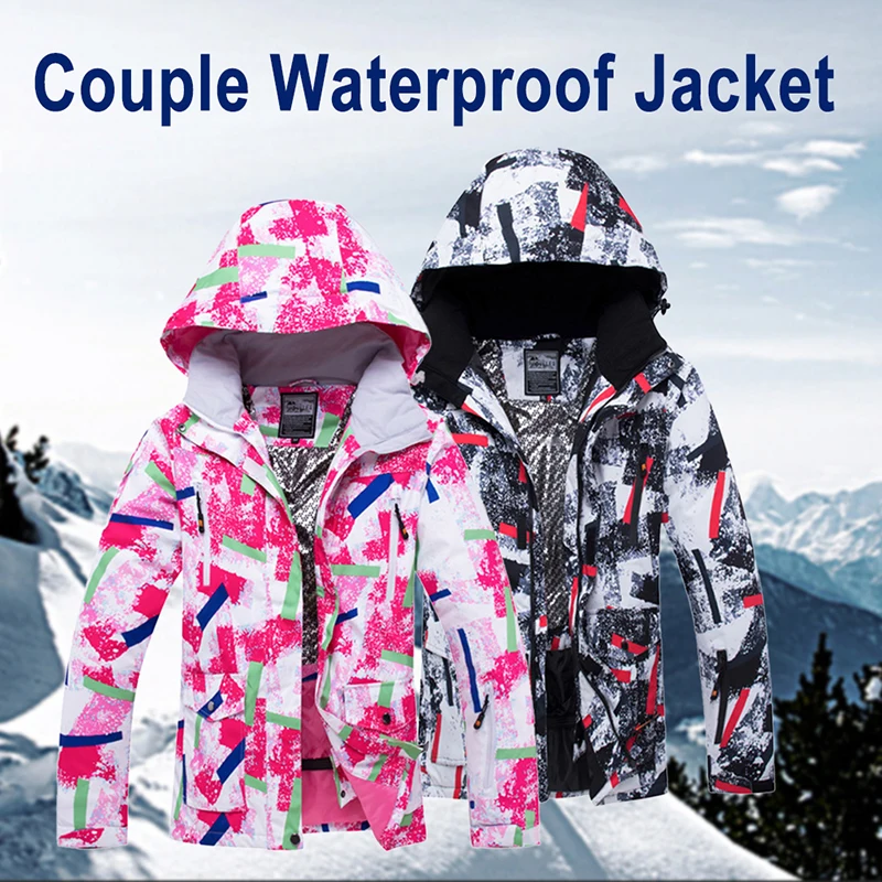 Men Women Winter Ski Jackets Snow Skiing Male Outdoor Thermal Waterproof Windproof Snowboard Couple Pink Black
Men Women Winter Ski Jackets Snow Skiing Male Outdoor Thermal Waterproof Windproof Snowboard Couple Pink Black