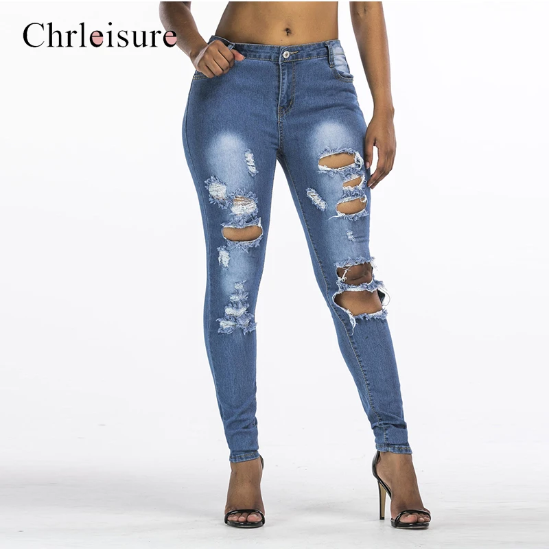 Chrleisure Ripped Jeans For Women Denim Streetwear Skinny Jeans Woman Ladies Plus Size Push Up Stretch Fashion Nova Jeans
Chrleisure Ripped Jeans For Women Denim Streetwear Skinny Jeans Woman Ladies Plus Size Push Up Stretch Fashion Nova Jeans