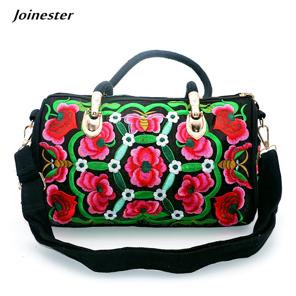 Ethnic Embroider Women Canvas Handbag Vintage Crossbody Bags for Ladies Shoulder Bag Woman Messenger Bags Open Pocket Totes
Ethnic Embroider Women Canvas Handbag Vintage Crossbody Bags for Ladies Shoulder Bag Woman Messenger Bags Open Pocket Totes