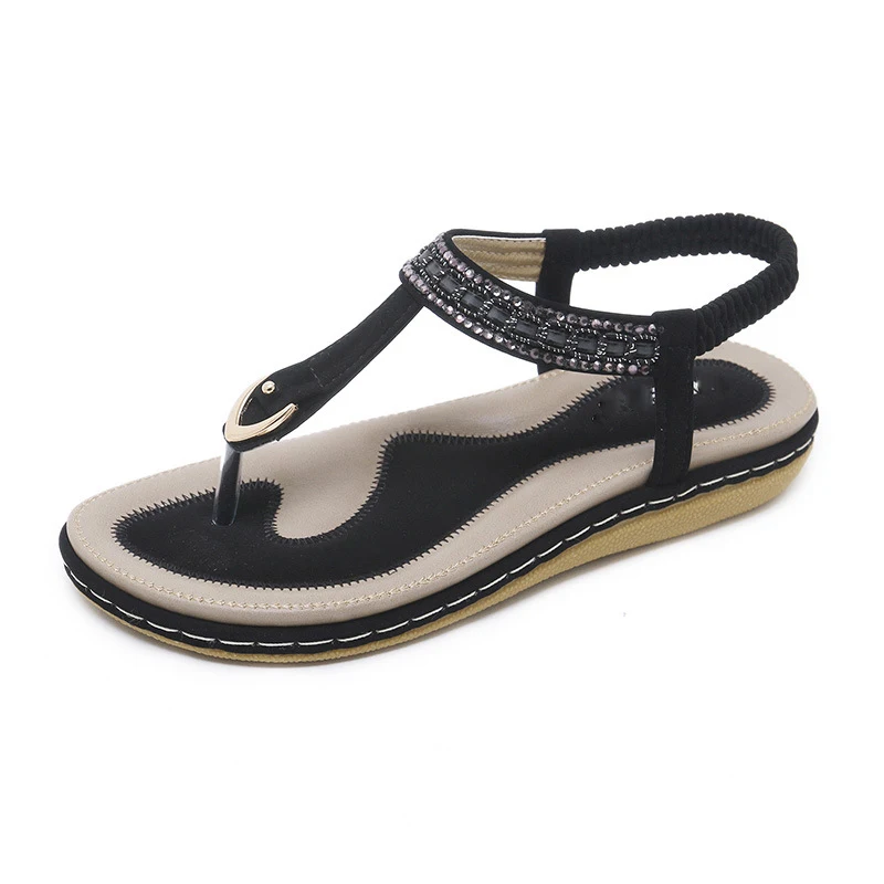 Yu Kube Crystal Summer Shoes Woman Sandals Women Wedges flat Sandals Thong Gladiator Sandalias mujer 2019 Beach Sandale femme
Yu Kube Crystal Summer Shoes Woman Sandals Women Wedges flat Sandals Thong Gladiator Sandalias mujer 2019 Beach Sandale femme