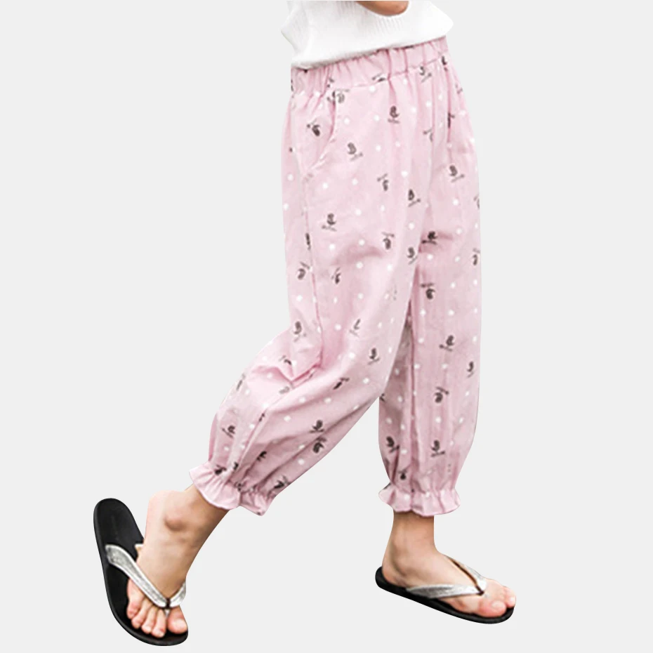Girls Summer Pants Very Soft Floral Printed Girls Harem Pants Kids Legging Teenager Trousers Baby Clothing 6 8 10 12 13 14 Year
Girls Summer Pants Very Soft Floral Printed Girls Harem Pants Kids Legging Teenager Trousers Baby Clothing 6 8 10 12 13 14 Year
