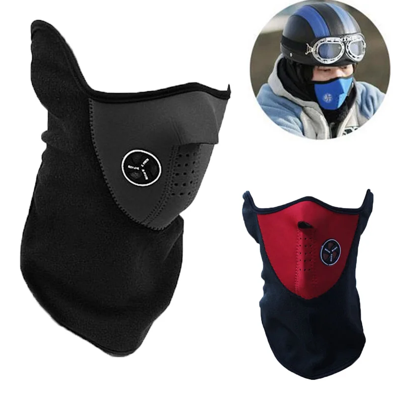 Warm Fleece Bike Half Face Mask Cover Face Hood Protection Cycling Ski Sports Outdoor Winter Neck Guard Scarf Warm Mask
Warm Fleece Bike Half Face Mask Cover Face Hood Protection Cycling Ski Sports Outdoor Winter Neck Guard Scarf Warm Mask
