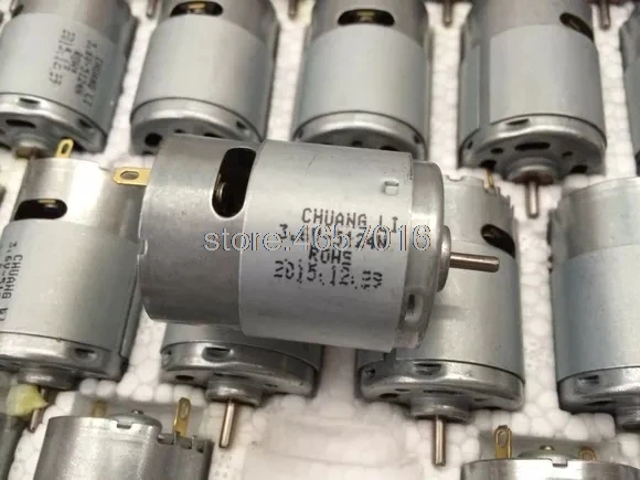 Original Mabuchi 380 DC motor 12V high speed carbon brush motor RS-380PH-3075 electric hair drier motor
Original Mabuchi 380 DC motor 12V high speed carbon brush motor RS-380PH-3075 electric hair drier motor