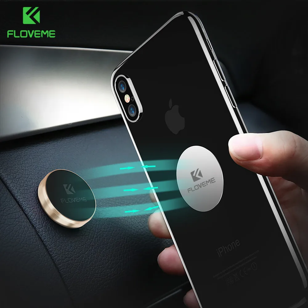FLOVEME Magnetic Car Phone Holder For Smartphone Metal Magnet Sticker Support Wall Desk Universal Mobile Phone Holder Car Stand
FLOVEME Magnetic Car Phone Holder For Smartphone Metal Magnet Sticker Support Wall Desk Universal Mobile Phone Holder Car Stand