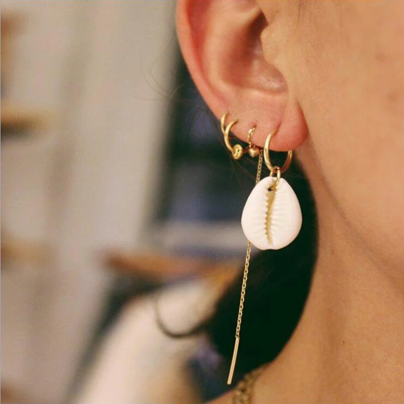 RscvonM Elegant Shell Alloy Drop Earrings ZA Cute Chic Statement Dangle Earrings for Women Wedding Party Gifts Irregular Jewelr
RscvonM Elegant Shell Alloy Drop Earrings ZA Cute Chic Statement Dangle Earrings for Women Wedding Party Gifts Irregular Jewelr