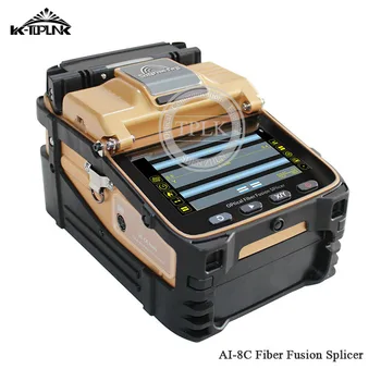 Free shipping AI-8C Fusion splicer Machine SM & MM splicing machine, Welder Upgraded Fusion Splicer FTTH of AI-8
Free shipping AI-8C Fusion splicer Machine SM & MM splicing machine, Welder Upgraded Fusion Splicer FTTH of AI-8