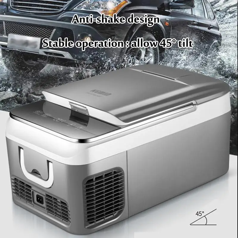 18L Car Refrigerator Freezer Cooler Car Fridge Compressor for Car Home Picnic Refrigeration Freezer -20~10 Degrees DC 12V 240V
18L Car Refrigerator Freezer Cooler Car Fridge Compressor for Car Home Picnic Refrigeration Freezer -20~10 Degrees DC 12V 240V