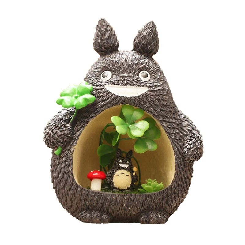 Creative Miyazaki Totoro Flash Night Light Piggy Bank Resin Ornaments Desktop Crafts Home Decoration Student Christmas Gifts
Creative Miyazaki Totoro Flash Night Light Piggy Bank Resin Ornaments Desktop Crafts Home Decoration Student Christmas Gifts