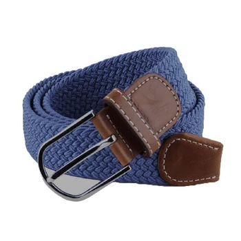 Men Stretch Waist Belt Wide Hot Metal Stretch Belt For Men Elastic Braided Waistband Canvas Braided Elastic Woven Leather Belt 
Men Stretch Waist Belt Wide Hot Metal Stretch Belt For Men Elastic Braided Waistband Canvas Braided Elastic Woven Leather Belt