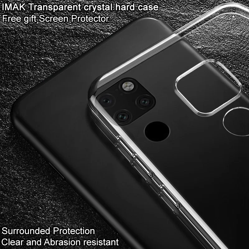 IMAK Crystal Case II for Huawei Mate 20 X - 7.2" inch Transparent Durable PC Case for Huawei Mate20X Clear Protection Back Cover
IMAK Crystal Case II for Huawei Mate 20 X - 7.2" inch Transparent Durable PC Case for Huawei Mate20X Clear Protection Back Cover