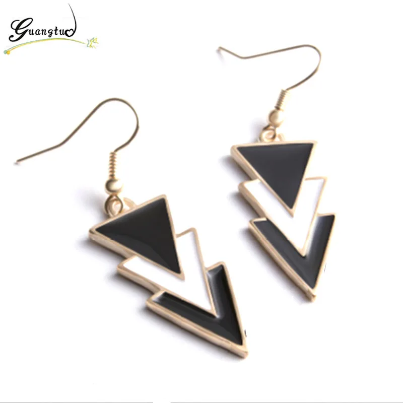 Geometry Triangle Long Drop Earrings For Women Fashion Jewelry Oorbellen Brincos Dangle Earring Bijoux Gift 
Geometry Triangle Long Drop Earrings For Women Fashion Jewelry Oorbellen Brincos Dangle Earring Bijoux Gift