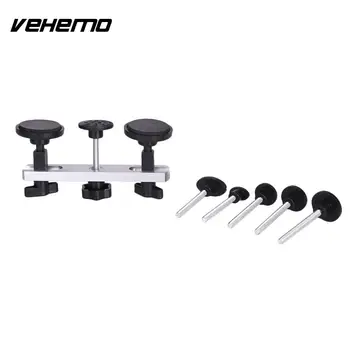 Vehemo with Screws PDR Repair Kit Hand Tool Dent Puller Lifter Car Panel Universal Remover Dent Pulling Tab
Vehemo with Screws PDR Repair Kit Hand Tool Dent Puller Lifter Car Panel Universal Remover Dent Pulling Tab