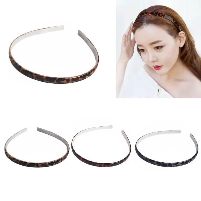 Minimalist Vintage Leopard Thin Headband Anti-Skid Toothed Wavy Geometric Plastic Hair Hoop Women Side Bangs Styling Accessories
Minimalist Vintage Leopard Thin Headband Anti-Skid Toothed Wavy Geometric Plastic Hair Hoop Women Side Bangs Styling Accessories