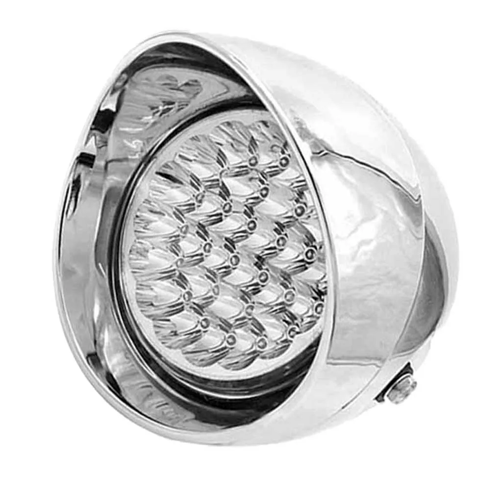 Ultra Bright LED Motorcycle Headlight Headlamps Fog Driving Light Auxiliary Lamp Projector for 12V 55W Waterproof