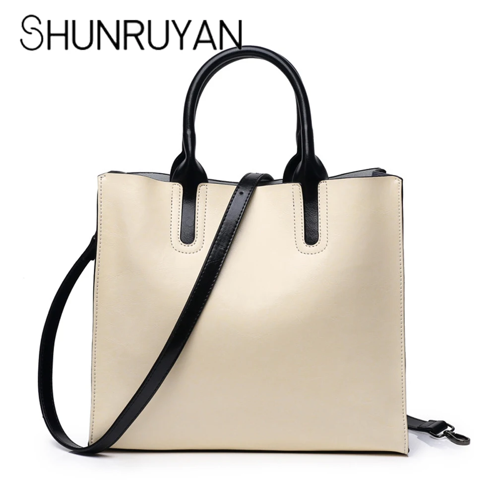 SHUNRUYAN Ladies' Genuine Leather Handbag Luxury Handbags Women Bags Designer Crossbody Bags Shoulder Bag
SHUNRUYAN Ladies' Genuine Leather Handbag Luxury Handbags Women Bags Designer Crossbody Bags Shoulder Bag