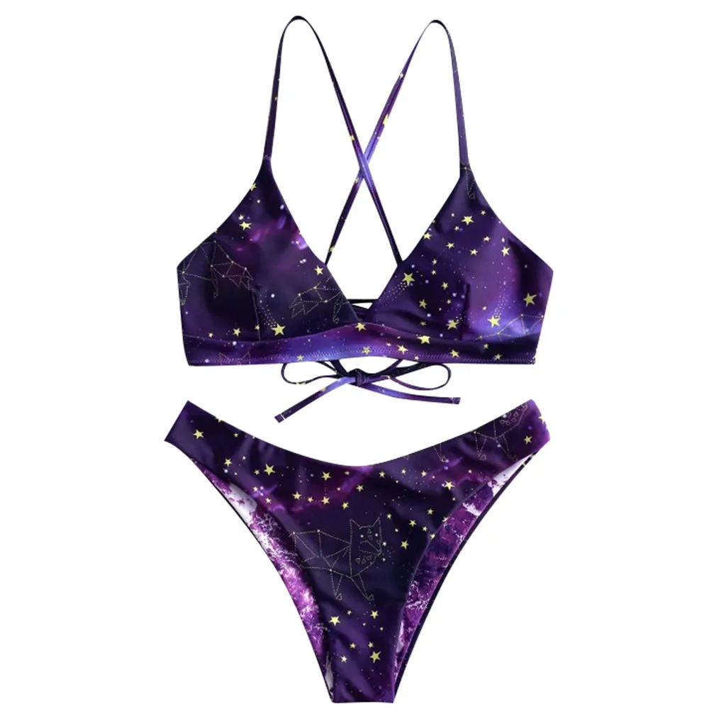 SAGACE Ladies'Separate Sexy Suspender Star Gradual Women Sexy Print Swimwear 2019 Pure-color Swim Suit Sexy Bikini Brazilian
SAGACE Ladies'Separate Sexy Suspender Star Gradual Women Sexy Print Swimwear 2019 Pure-color Swim Suit Sexy Bikini Brazilian