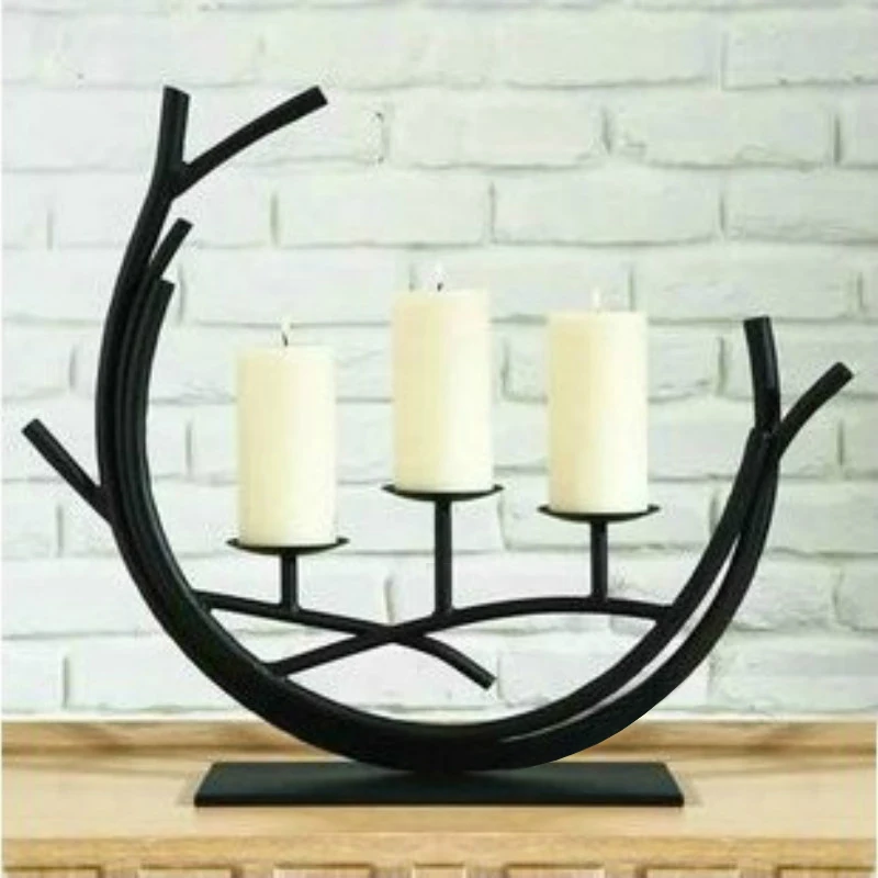 Candle Holder Stand Wedding Candlestick Candelabra Fashion Romantic Dining Table Wedding Candles Home Decoration Handmade
Candle Holder Stand Wedding Candlestick Candelabra Fashion Romantic Dining Table Wedding Candles Home Decoration Handmade